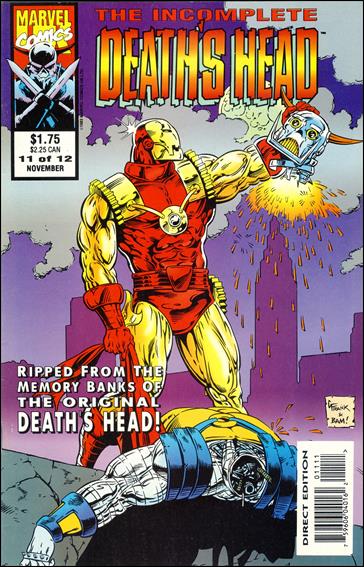 Incomplete Death's Head (UK) issue 11