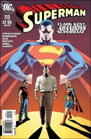 Superman (1939) issue 713 John Cassaday Cover