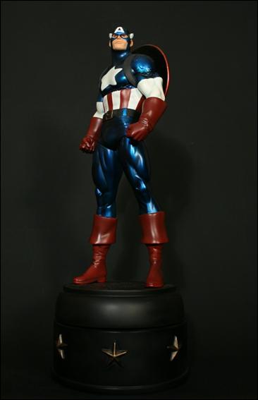 Marvel Statues (Bowen) item 149 Captain America (Metallic) 1/1165