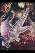 Lost World: Jurassic Park (Base Set) card 59 Pachycephalosaurus