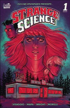 Chilling Adventures Presents...Strange Science issue 1-B Cover by Skylar Patridge
