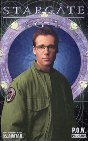 Stargate SG-1 POW issue 2 Jackson Photo Cover