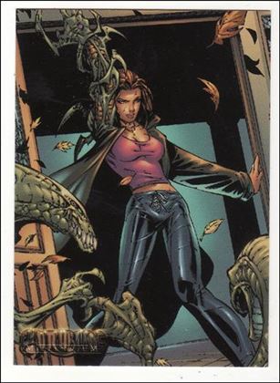 Witchblade Millennium (Base Set) card 38 Artists