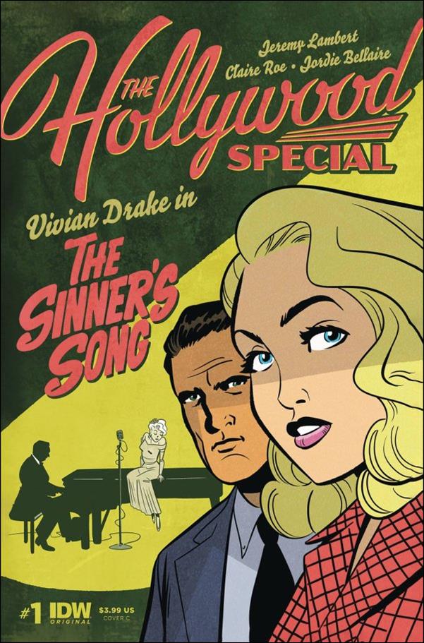 Dark Spaces: The Hollywood Special issue 1-C Jacob Edgar Cover