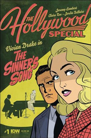 Dark Spaces: The Hollywood Special issue 1-C Jacob Edgar Cover
