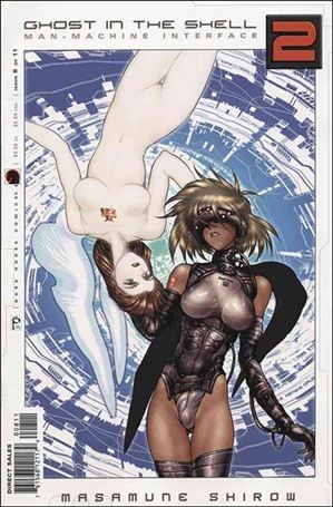 Ghost in the Shell 2: Man-Machine Interface issue 8