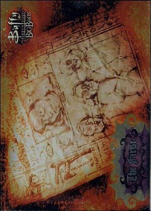Buffy the Vampire Slayer: Big Bads (Base Set) card 18 The First