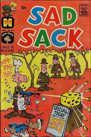 Sad Sack issue 195