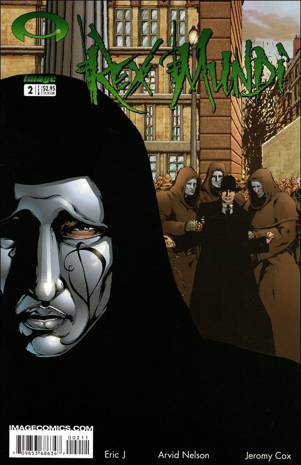 Rex Mundi (2002) 2-A by Image