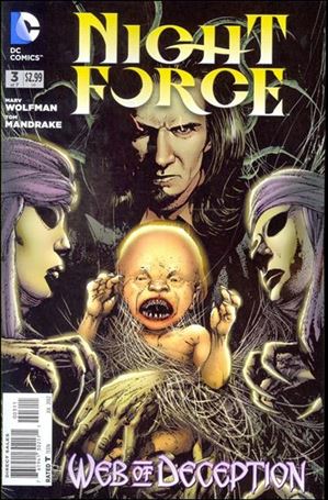 Night Force (2012) issue 3