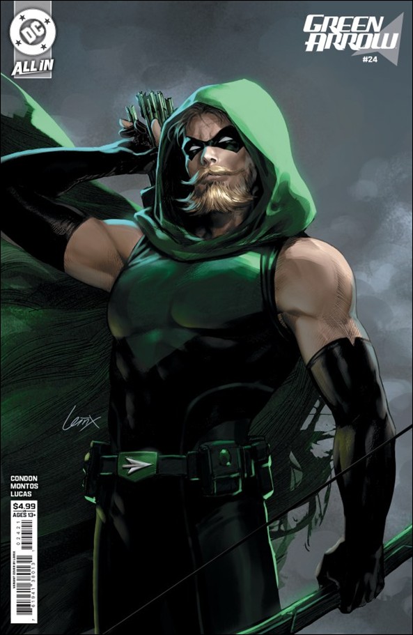 Green Arrow (2023) issue 24-B Leirix Li Cardstock Cover