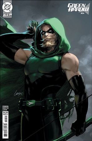Green Arrow (2023) issue 24-B Leirix Li Cardstock Cover