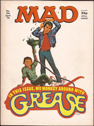 MAD (UK) issue 204