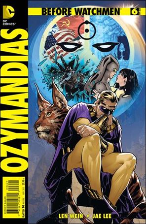 Before Watchmen: Ozymandias issue 6-D Ryan Sook 1:25 Cover
