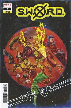S.W.O.R.D. (2021) issue 7-B Declan Shalvey Cover