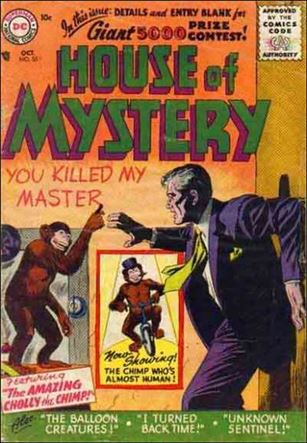 House of Mystery (1951) issue 55