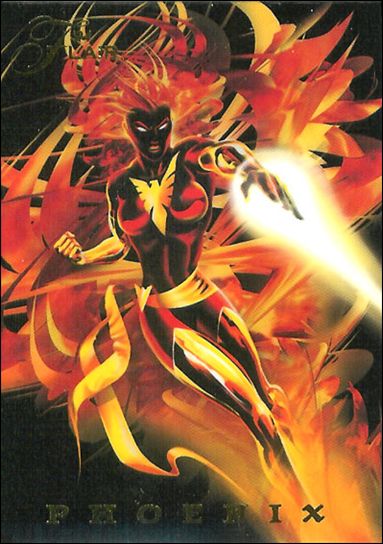 Marvel Annual Flair '94 (PowerBlast Subset) card 5 Phoenix