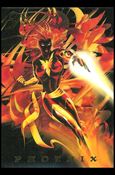 Marvel Annual Flair '94 (PowerBlast Subset) card 5 Phoenix