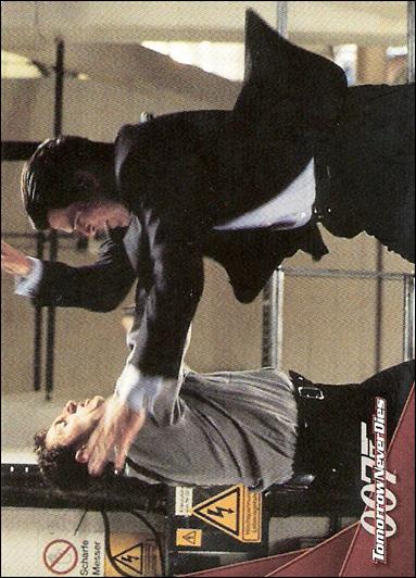 James Bond: Tomorrow Never Dies (Base Set) card 25