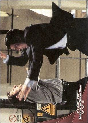 James Bond: Tomorrow Never Dies (Base Set) card 25