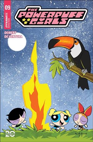 Powerpuff Girls (2024) issue 9-D Pasquale Qualano Cover