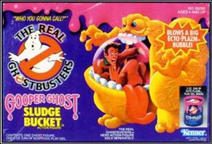 Real Ghostbusters: Gooper Ghosts figure 2 Sludge Bucket