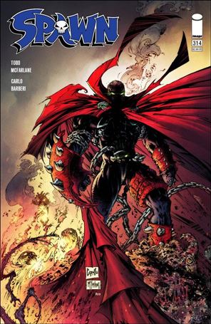 Spawn issue 314-B Greg Capullo Cover