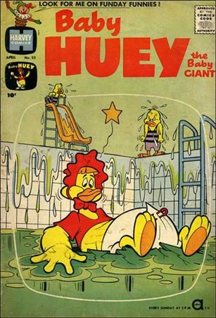Baby Huey the Baby Giant issue 23