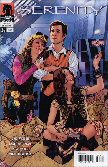 Serenity: Better Days issue 3