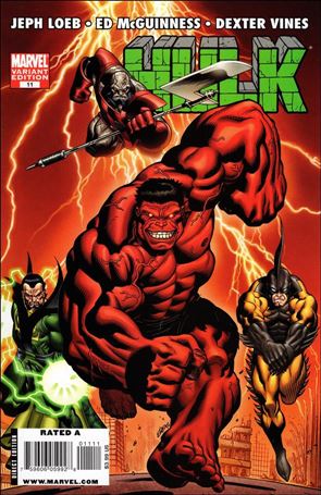 Hulk (2008)  issue 11-B Ed McGuinness 
