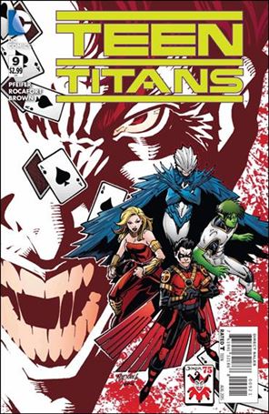Teen Titans (2014) issue 9-B Scott McDaniel Joker Cover