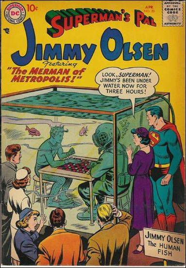 Superman's Pal Jimmy Olsen (1954) issue 20