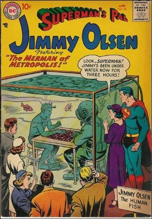 Superman's Pal Jimmy Olsen (1954) issue 20