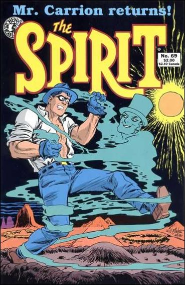 Spirit (1983) issue 69