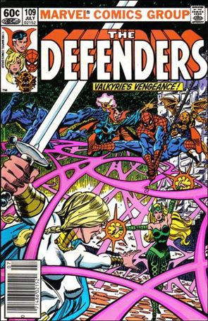 Defenders (1972) issue 109-B Newsstand Cover