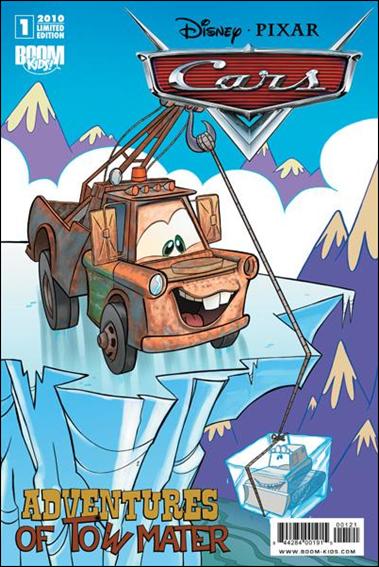 Cars: Adventures of Tow Mater issue 1-C 1:10 Cover