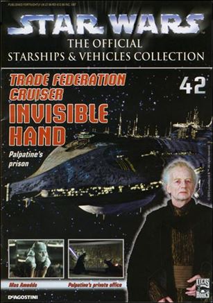 Star Wars: The Official Starships & Vehicles Collection issue 42 Trade Federation Cruiser - Invisible Hand