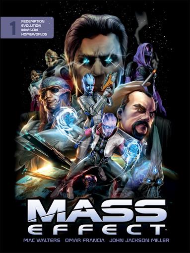 Mass Effect Library issue 1