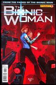 Bionic Woman (2012) issue 4 Standard Cover
