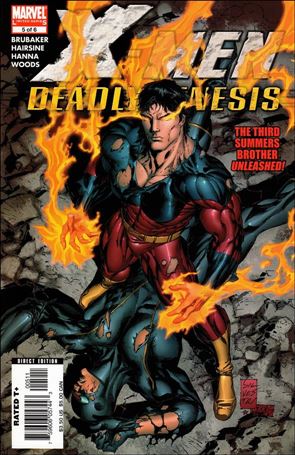 X-Men: Deadly Genesis issue 5