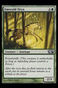 Magic the Gathering: 2010 Core Set (Base Set) card 179 Emerald Oryx