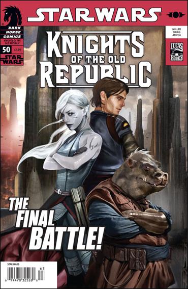 Star Wars: Knights of the Old Republic issue 50