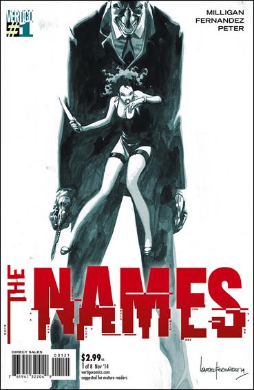 Names issue 1-B Leandro Fernandez Cover