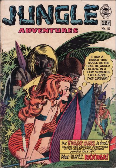Jungle Adventures (1963) issue 15