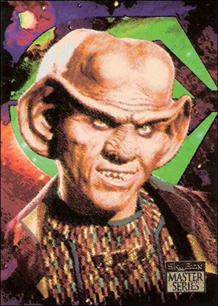 Star Trek Master Series: Series 2 (Base Set) card 97 Quark