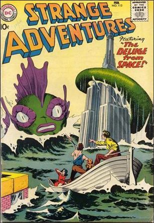 Strange Adventures (1950) issue 113