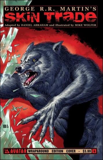 Skin Trade issue 4-B Wraparound Cover
