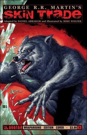Skin Trade issue 4-B Wraparound Cover