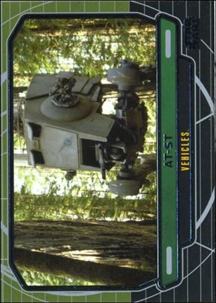Star Wars Galactic Files (Base Set) card 292 AT-ST Vehicles