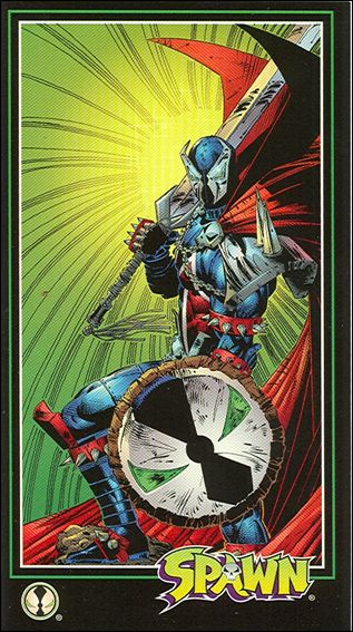 Spawn: Widevision (Base Set) card 50 Following a Fatal Path